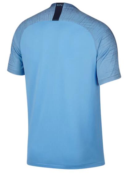 Manchester City Home 2018/19 Soccer Jersey Shirt - Click Image to Close